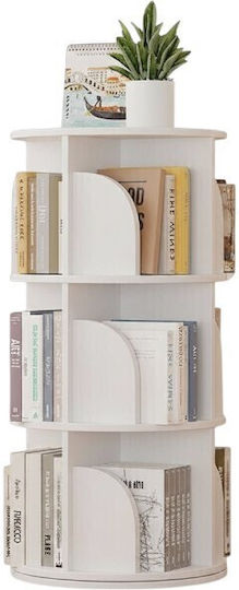 Βιβλιοθήκη White 40x40x101εκ. 421717_w Βιβλιοθήκη White 40x40x101εκ. 421717_w