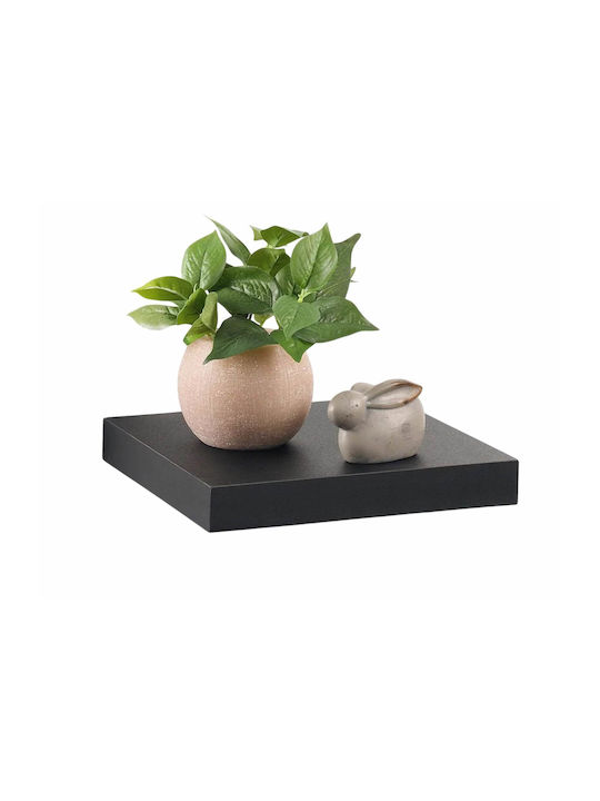 Ράφι Τοίχου Black 25x22.8x3.4εκ.