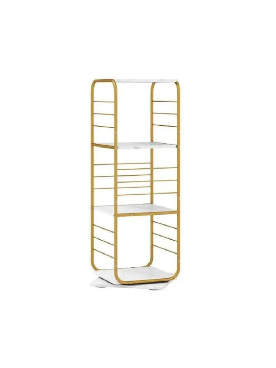 Βιβλιοθήκη Χρυσή 115x40x40εκ.