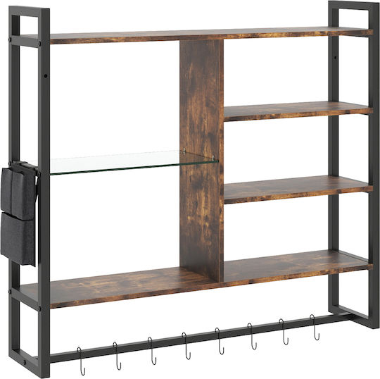 Wall Shelf 107x24x96cm Wall Shelf 107x24x96cm