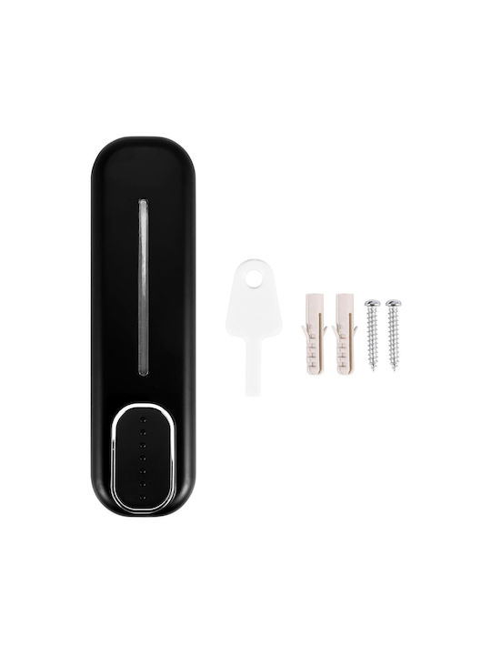 Dimitracas Montat pe perete Dispenser Plastic Negru 350ml