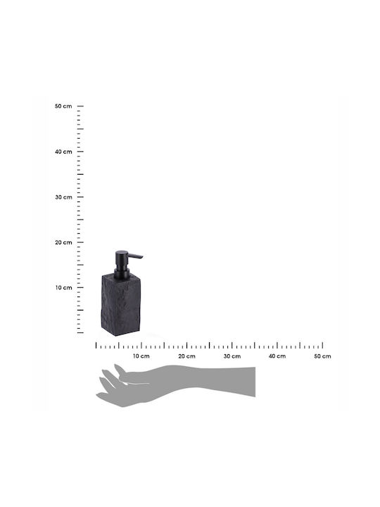 Spender Kunststoff Schwarz 260ml