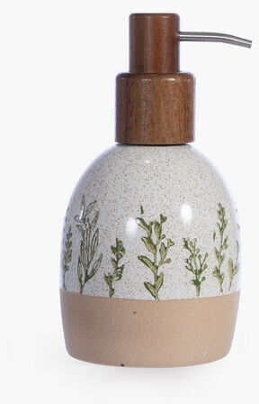 Nef-Nef Homeware Bonjai Дозатор Пластмаса Бежов
