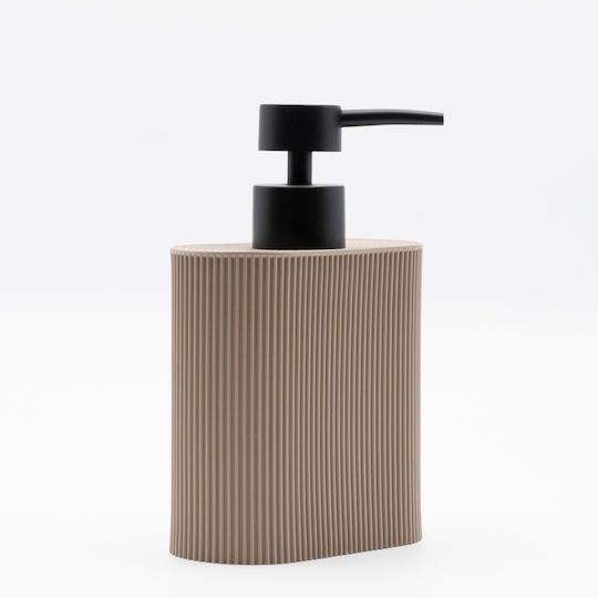 Ankor Spender Kunststoff Braun