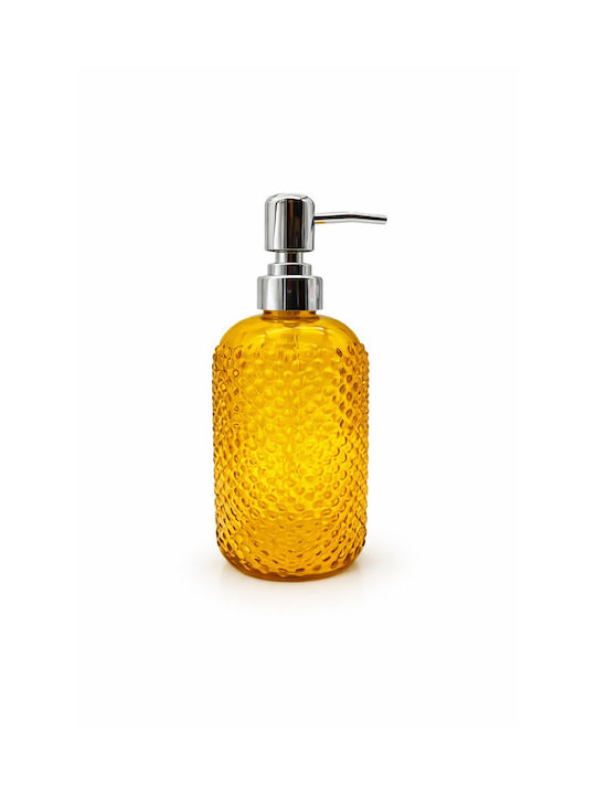 Dream House Dispenser Γυάλινο Κίτρινο 450ml