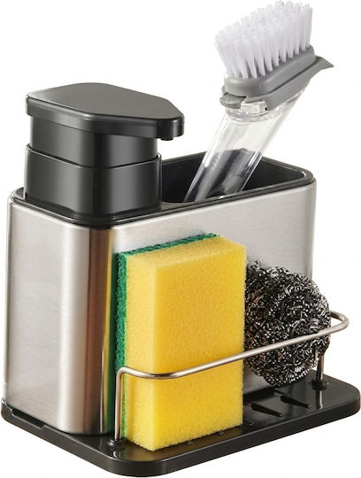 Dispenser από Ανοξείδωτο Ατσάλι Ασημί Dispenser από Ανοξείδωτο Ατσάλι Ασημί