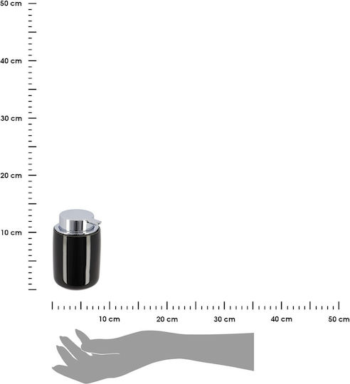 Dispenser Κεραμικό Μαύρο 235ml