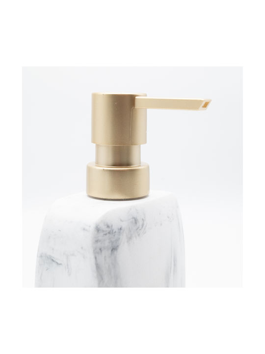 Ankor Dispenser Plastic White