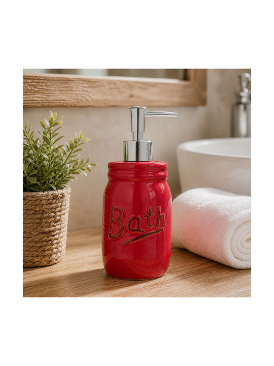 Marva 773008 Spender Keramik Rot