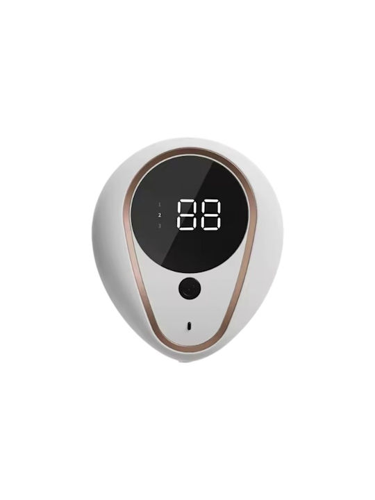 Montat pe perete Dispenser Dozator Plastic cu Distribuitor Automat Alb 300ml