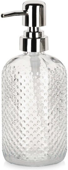 Orion Dispenser Γυάλινο Διάφανο 450ml