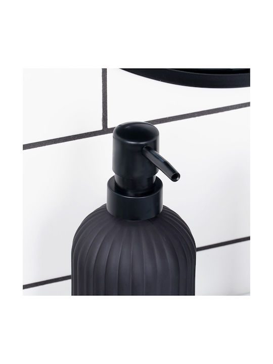 Vilde Spender Küche Glas Schwarz 400ml