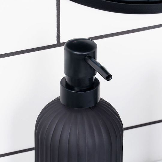 Vilde Spender Küche Glas Schwarz 400ml