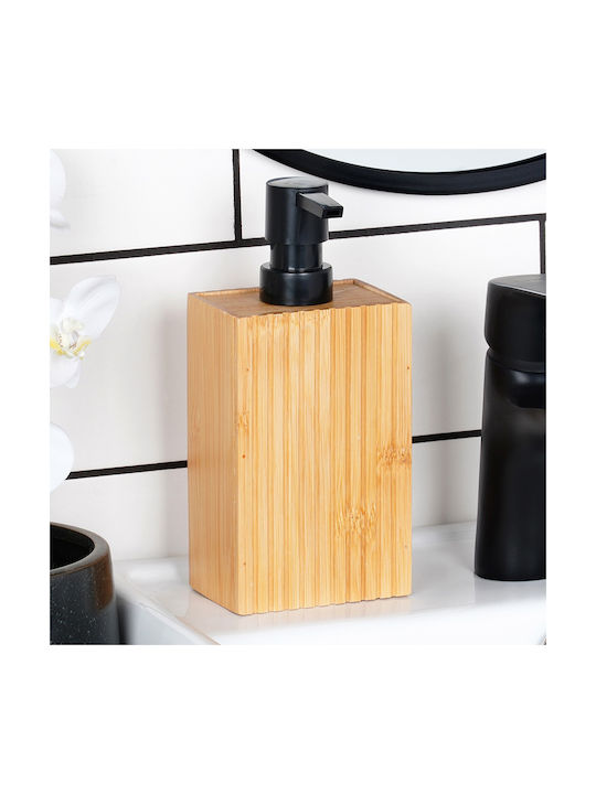 Koopman Dispenser από Bamboo Μπεζ 280ml