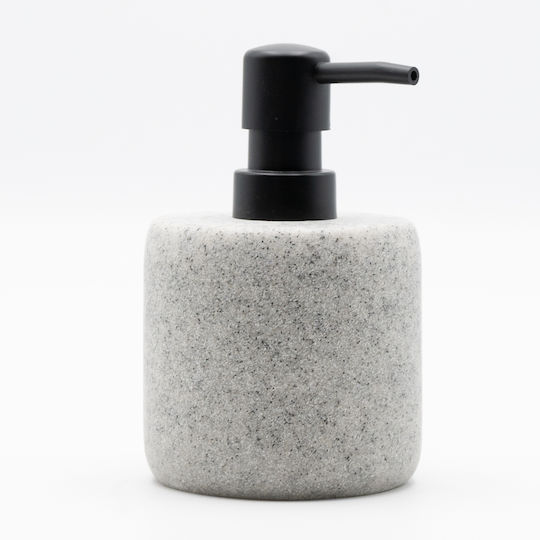 Ankor Tabletop Plastic Dispenser Gray