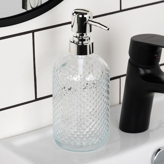 Orion Spender Glas Transparent 450ml