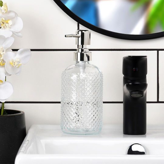 Orion Spender Glas Transparent 450ml