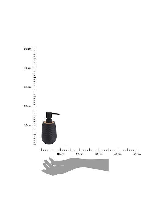 Dispenser Ceramică Negru 280ml