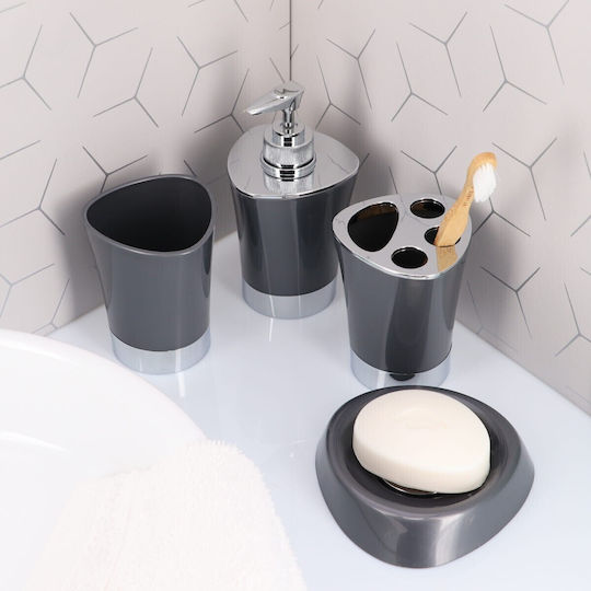 Evideco Spender Kunststoff Gray
