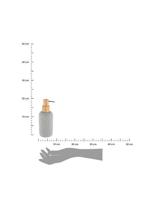 Atmosphera Dispenser Πλαστικό Γκρι