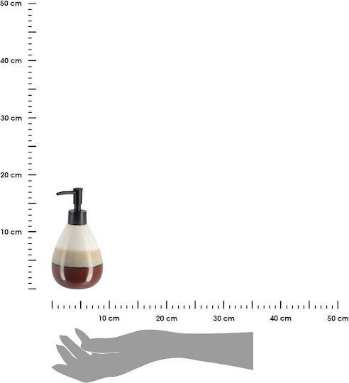 Atmosphera Dispenser Ceramică Maro 440ml