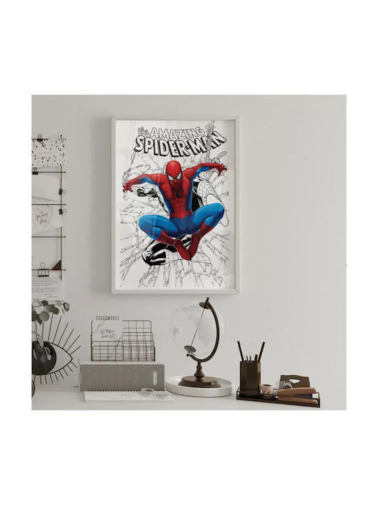 Poster Comic Spiderman Cm017 40cm X 50cm