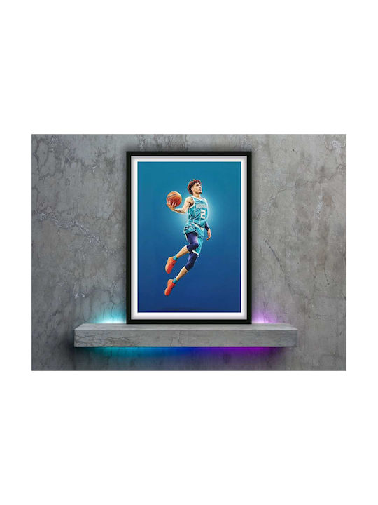 Poster Nba Lamelo Ball Snk207 40cm X 50cm