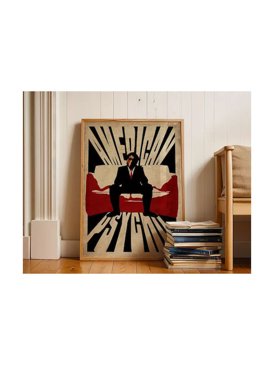 Poster American Psycho Mv003 40cm X 50cm