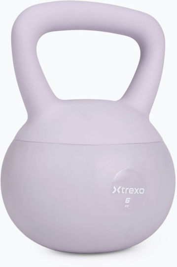 Xtrexo Soft Kettlebell 6 Kg Purple