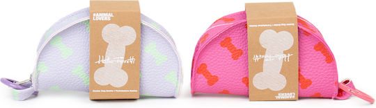 Helio Ferretti School Snack Bag Handbag Pink 11.5cm