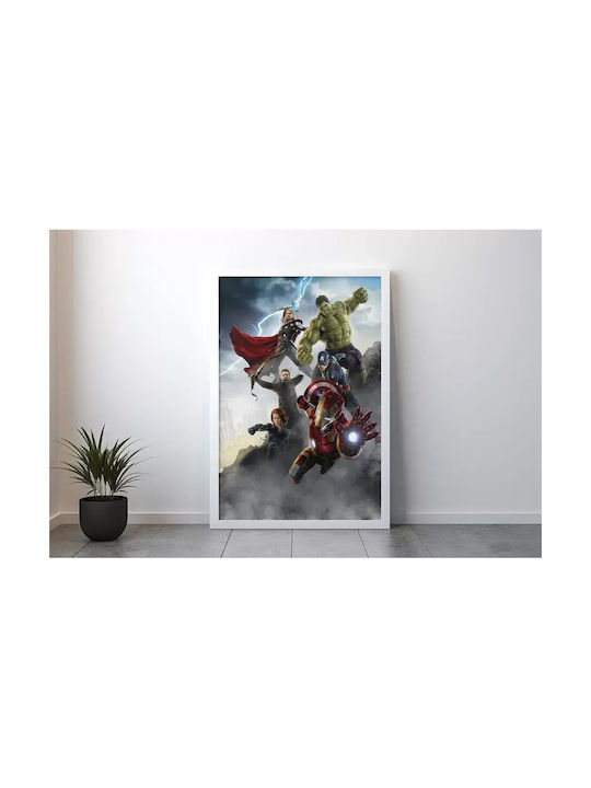 Poster Avengers Mv029 40cm X 50cm