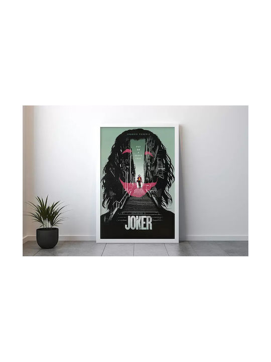 Poster Joker Joaquin Phoenix Mv028 40cm X 50cm