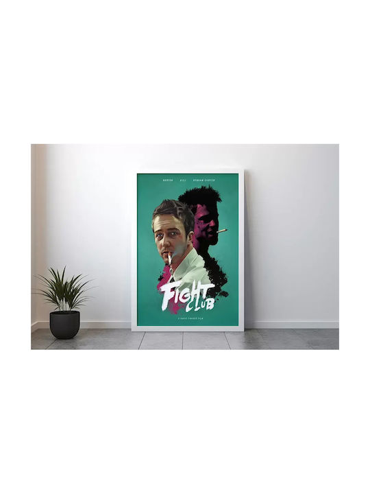 Poster Fight Club Mv014 40cm X 50cm
