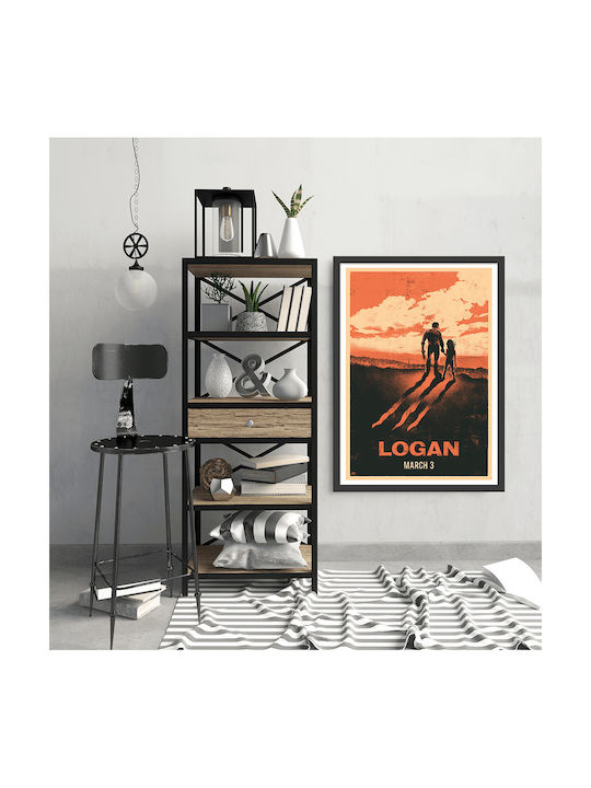 Poster Logan Mv017 40cm X 50cm