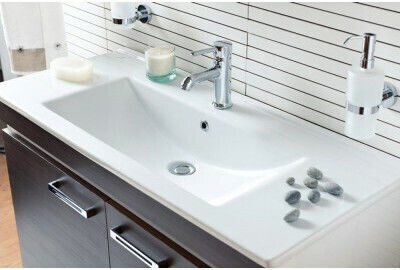 Creavit Slim Încorporat Chiuvetă Porțelan 75x45x17.5cm Alb