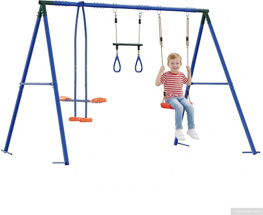 vidaXL Hanging Swing for 3+ Years Multicolour
