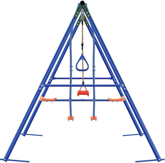 vidaXL Hanging Swing for 3+ Years Multicolour