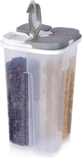 Excellent Houseware Vaza pentru paste cu capac Sticlă Transparent 2450ml Excellent Houseware Vaza pentru paste cu capac Sticlă Transparent 2450ml