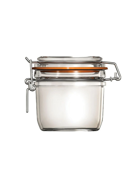 Uniglass Econ Vaza Uz General cu capac ermetic Sticlă Transparent 350ml