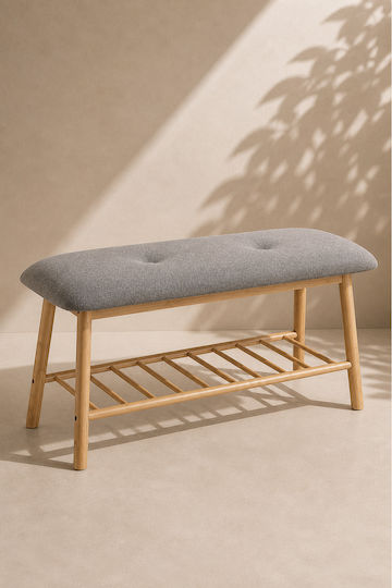 Entry Furniture with Shoe Rack & Bench 90x30x45cm