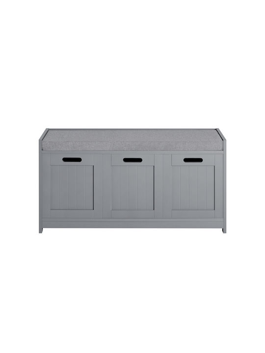 Eingangsmöbel Gray 90x45x35cm