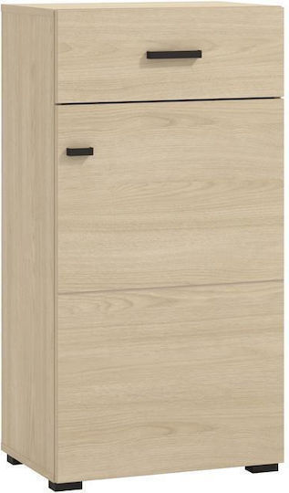 Έπιπλο Εισόδου Light Port Oak 51x35x98εκ.