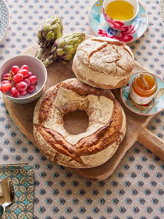 PiP Studio Blooming Tales Πιάτο Ρηχό Μπλε