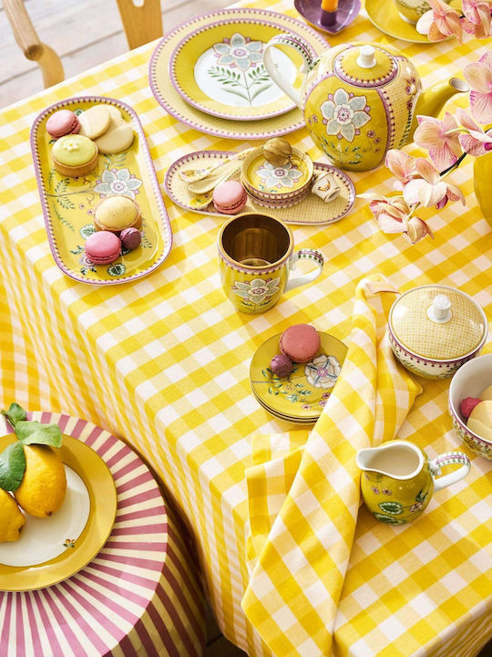 PiP Studio Petit Four Placă Joasă Galbenă