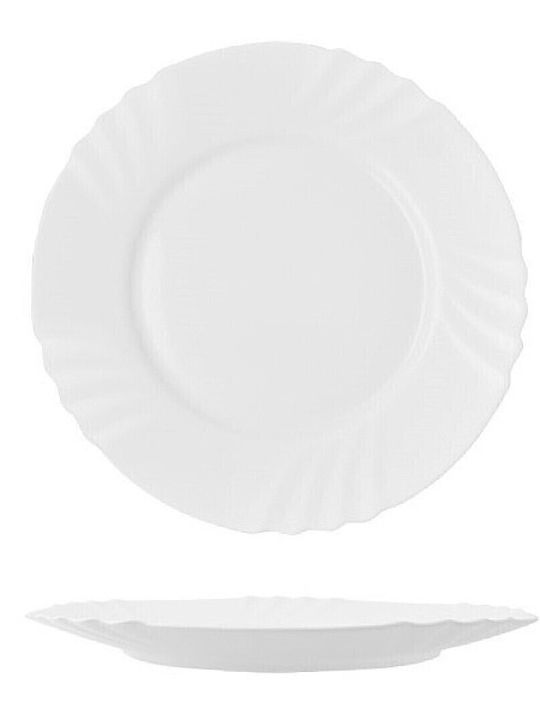 Cok Spain Elba Placă Joasă Albă 25cm