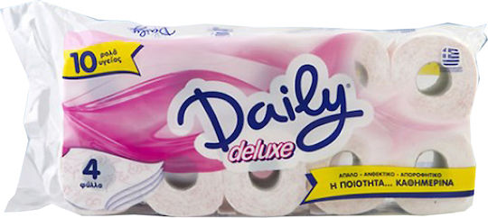 Viochartel Deluxe Тоалетна Хартия 10 Рола 4 Пласта 90гр/Роло ЕИД0000253
