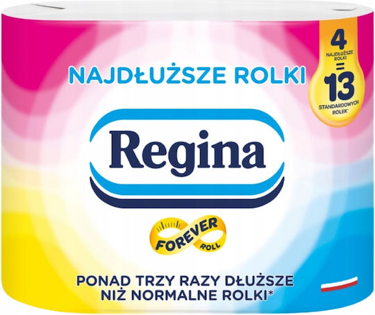 Premium Ultra Weiches Jumbo Toilettenpapier 4 Große Rollen