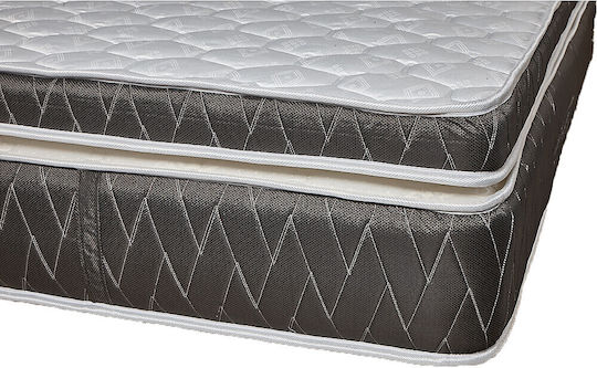 Achaia Strom Topper Top Silver Plus Dublu Spumă 150x200x10buc
