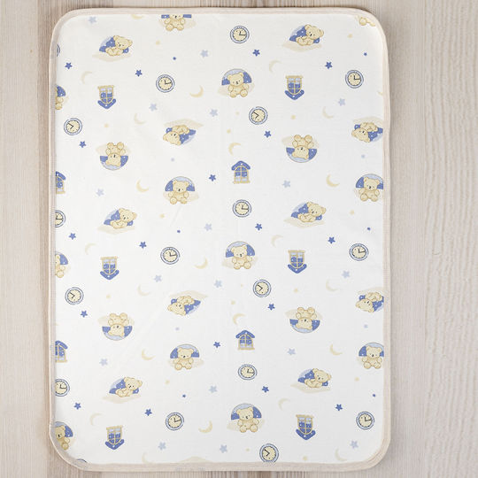 Nima Ecru Swaddle Blanket 55x75cm