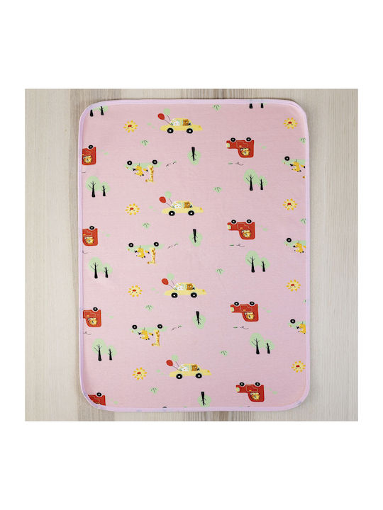 Nima Swaddle Blanket Roz 55x75 cm